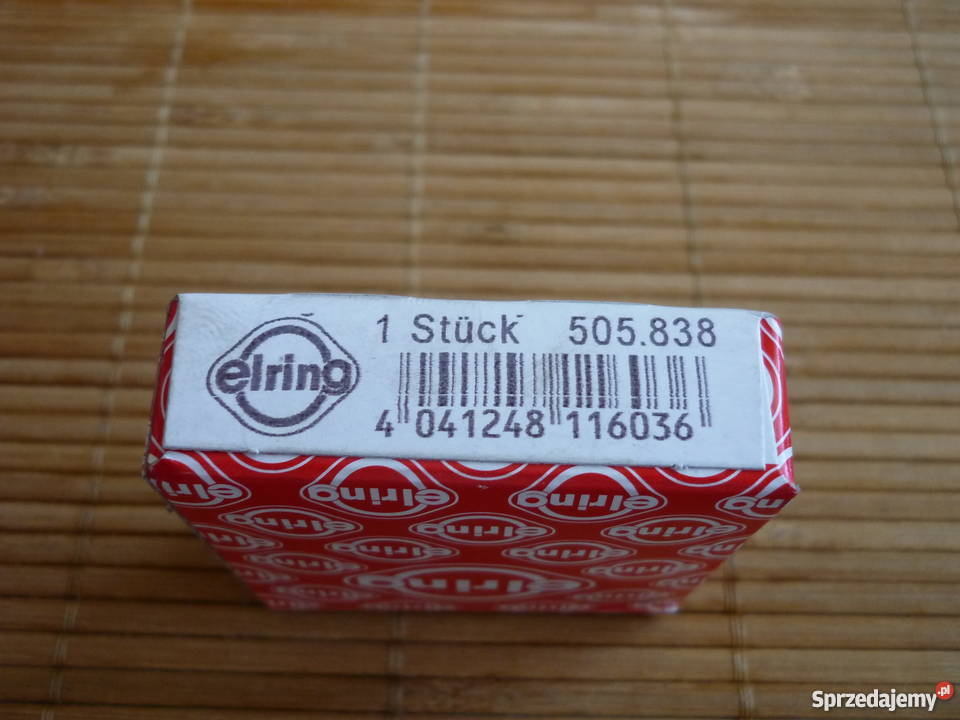 Uszczelniacz simering 30X42X7 ELRING Fiat osobowe Łódź