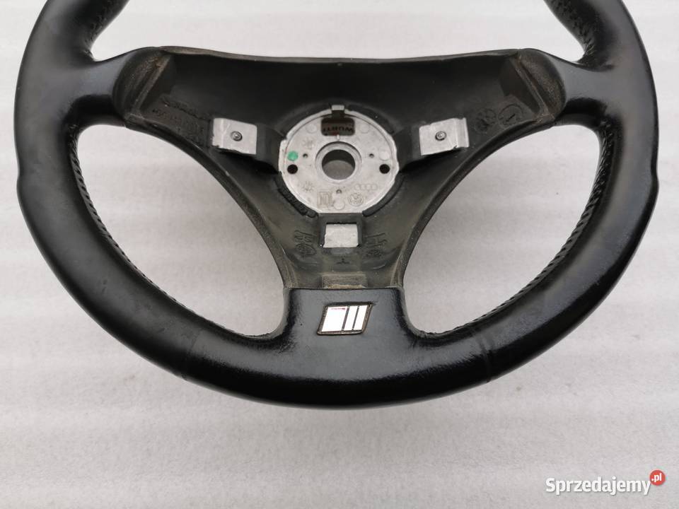 Skórzana Kierownica Audi A4 B5 A6 C5 S Line Wyszków
