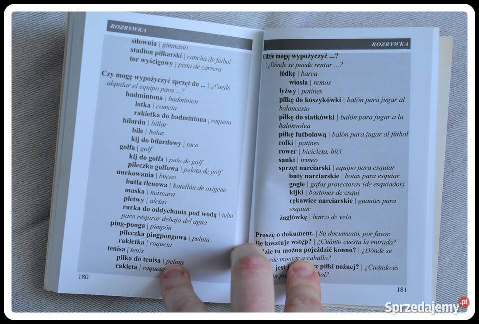 Buchmann rozmówki hiszpańskie 2007 mazowieckie Płock