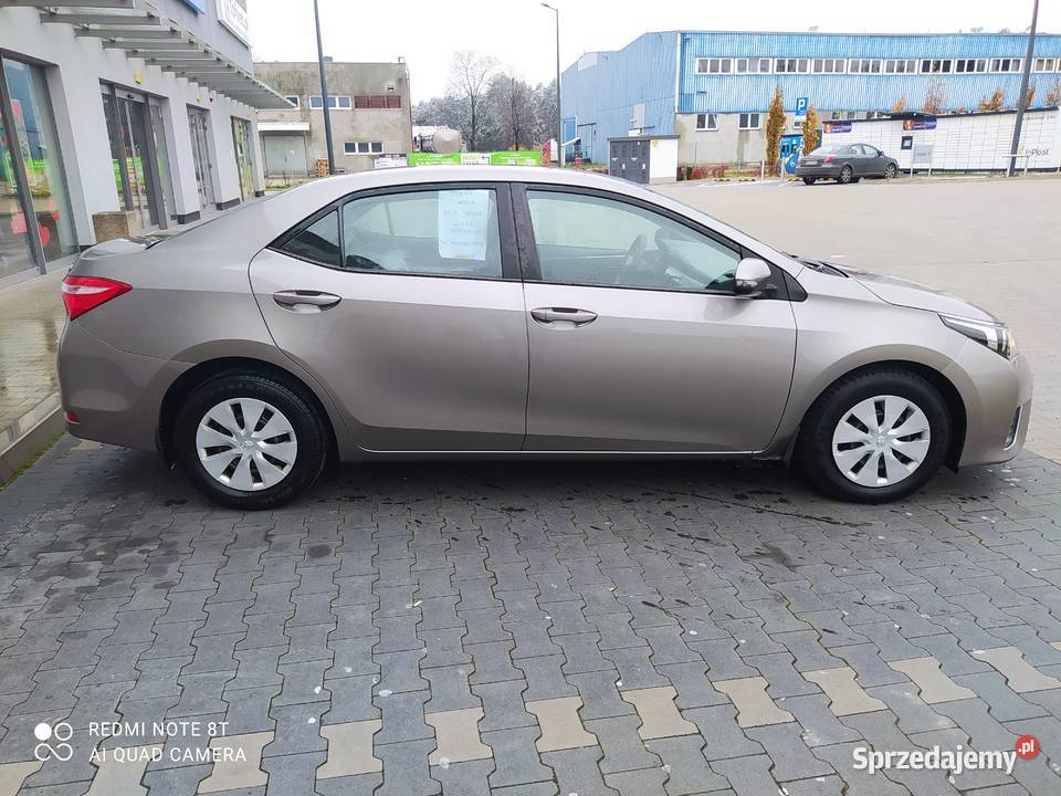 Sprzedam Toyotę Corollę 14 D4D 90 serwis do Puławy sprzedam