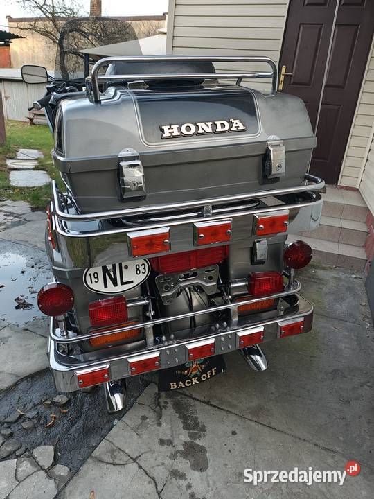 Honda gl1100 aspencade gl 1100 cavalcade Voyager Rudnik nad Sanem