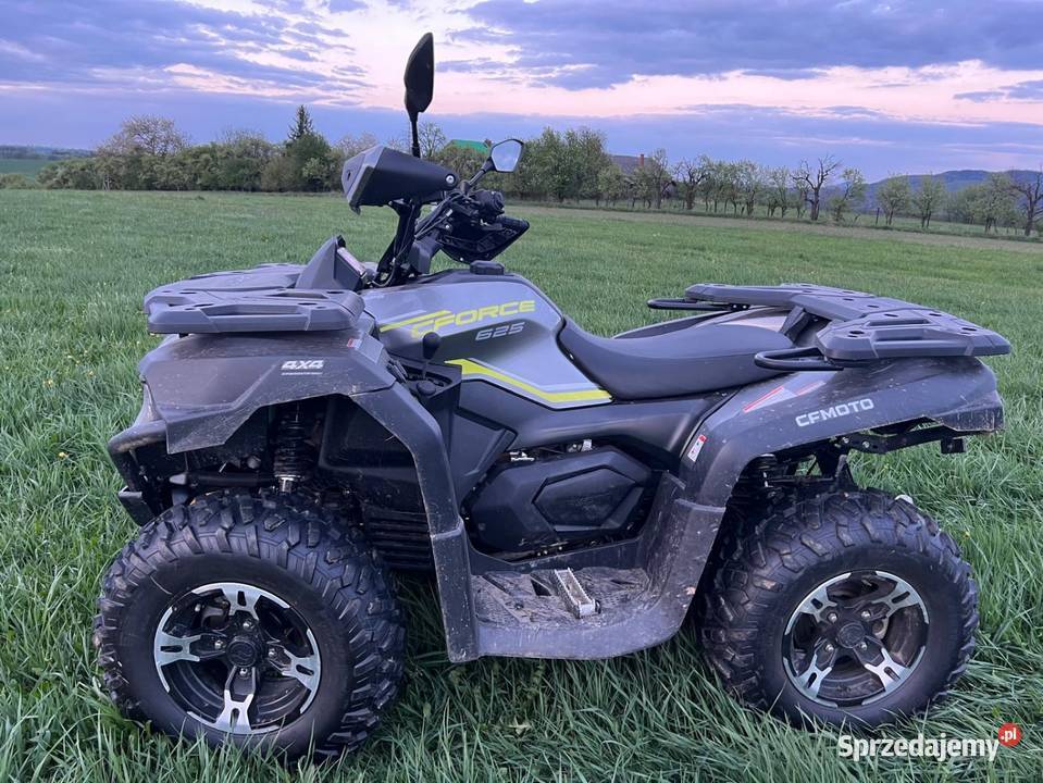 CF Moto 625 Short EPS Cieszyn sprzedam