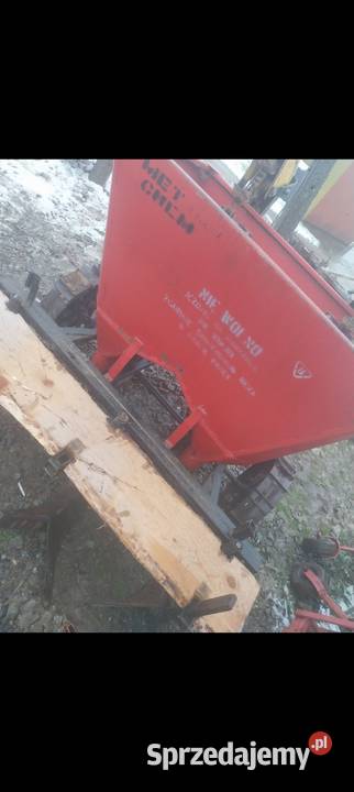 Sadzarka do ziemniaków met chem 2rzędowa nieuszkodzony Nowy Sącz