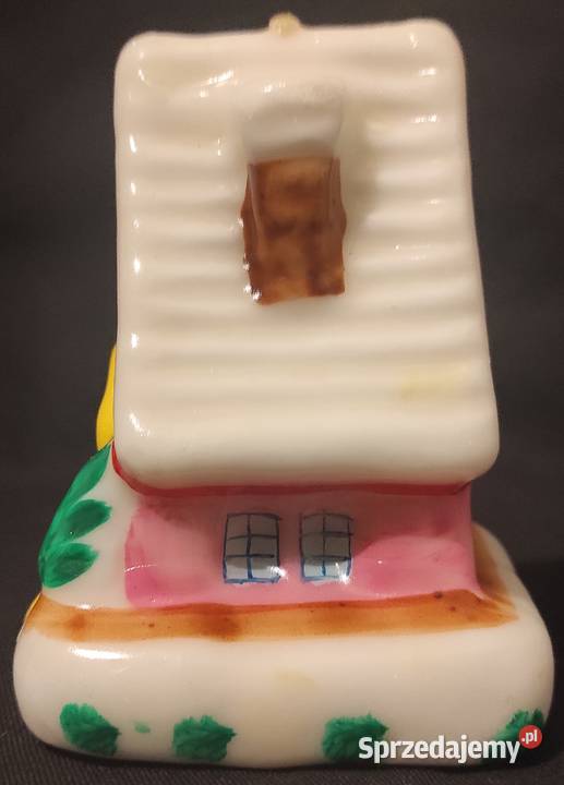 Świąteczna świeca ozdobna dom domek Święta Boże Warszawa sprzedam