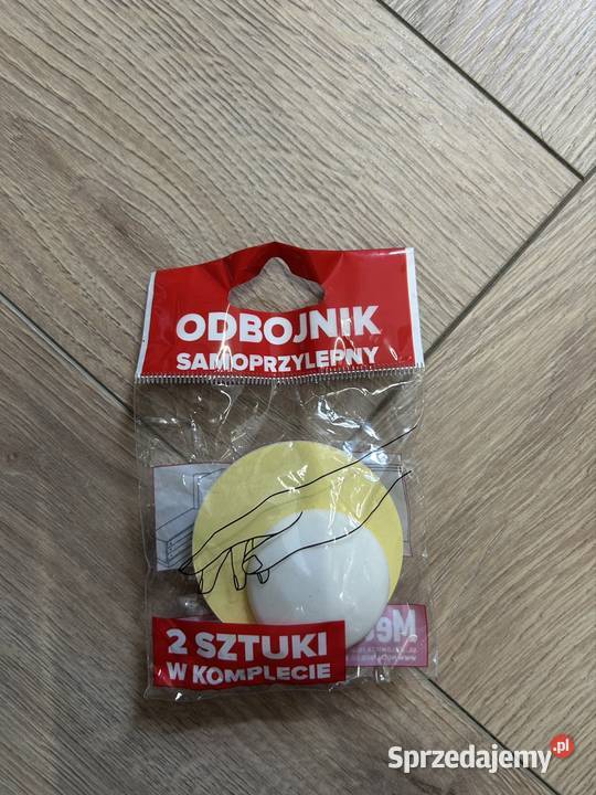 Odbojnik samoprzylepny 2 sztuki w komplecie mały lubelskie Lubartów