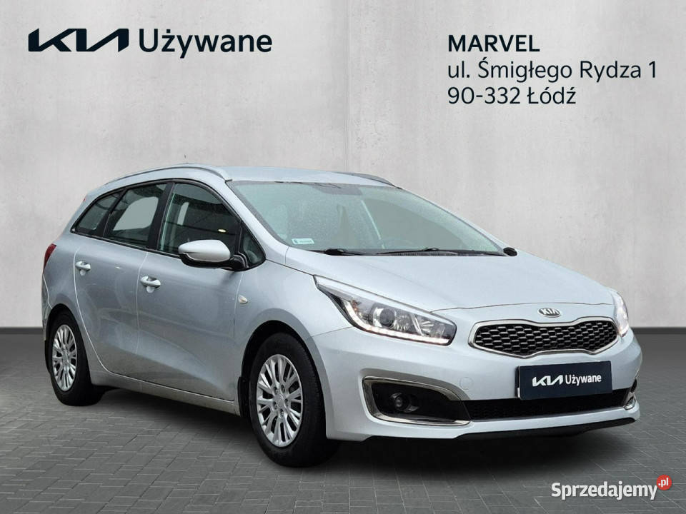 Kia Ceed 16 Crdi 90 6MT Wersja S Salon Serwis Łódź