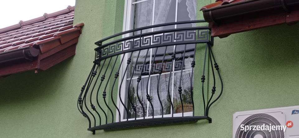 Balustrada balkonowa tarasowa Remont i budowa wielkopolskie Poznań