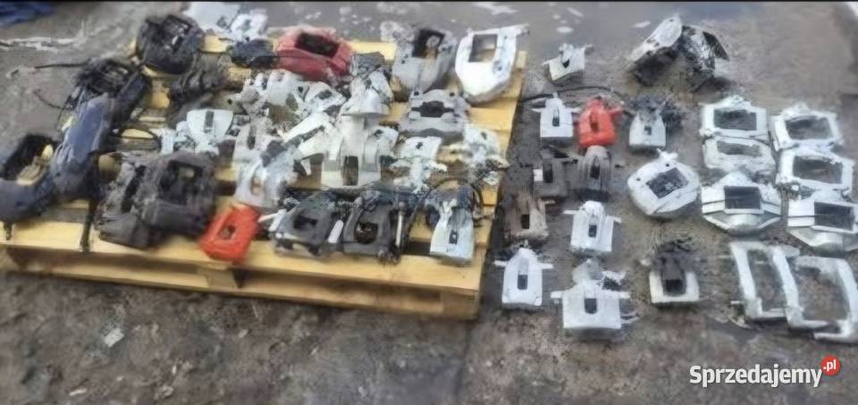 Zaciski hamulcowe ok 800 Likwidacja warsztatu osobowe Zaciski i jarzma Warszawa sprzedam