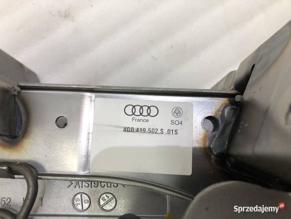 KOLUMNA KIEROWNICZA 4G0419502S AUDI A6 C7 sprzedam