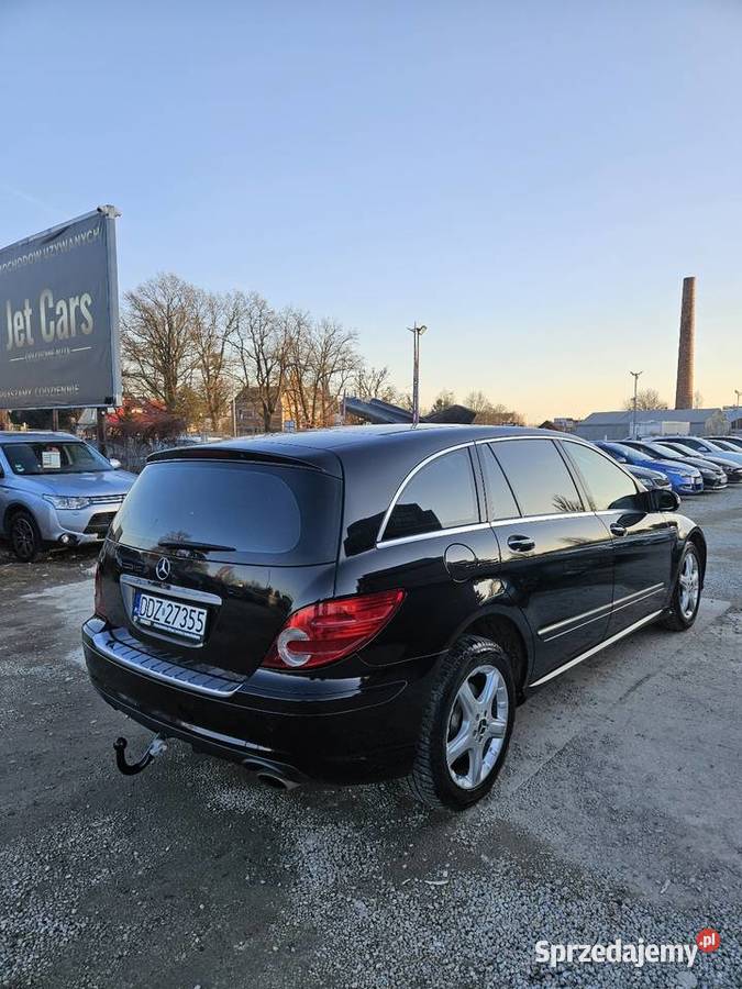 MercedesBenz R280 30 Benzyna 2007r LPG 6osobowy 3000cm3 Wrocław sprzedam