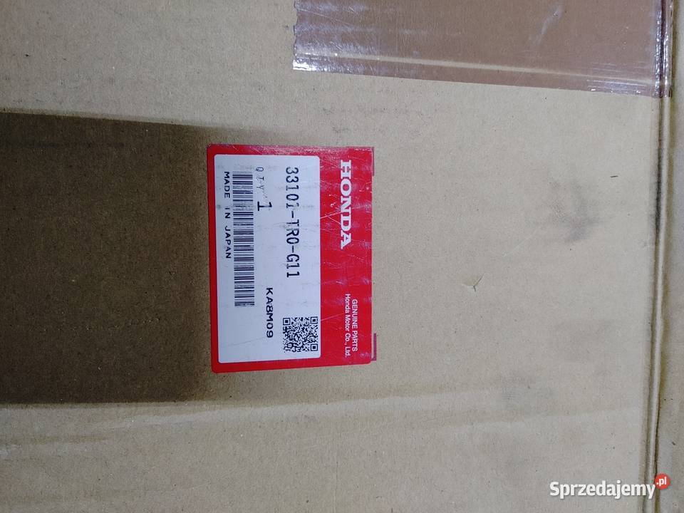 Lampa przód prawa Honda City kujawsko-pomorskie