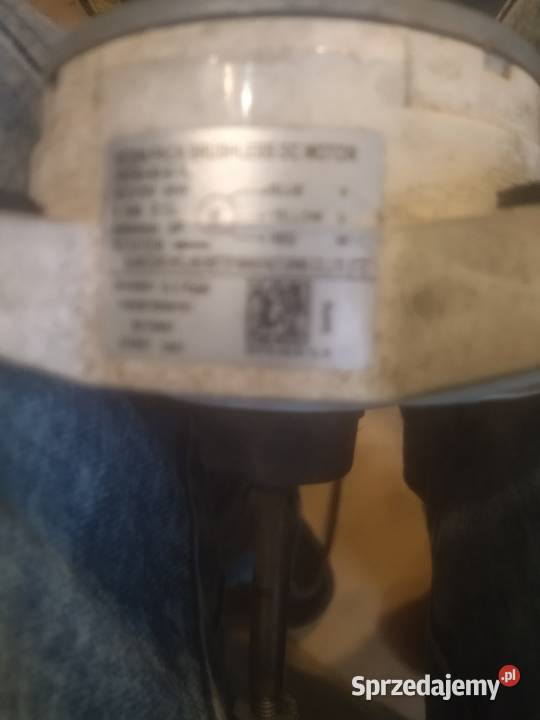 Silnik Wentylatora Ełk sprzedam