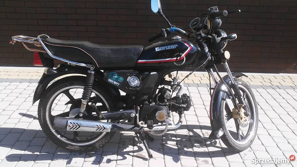 Motorower Benzer ws 50 Wodzisław Śląski
