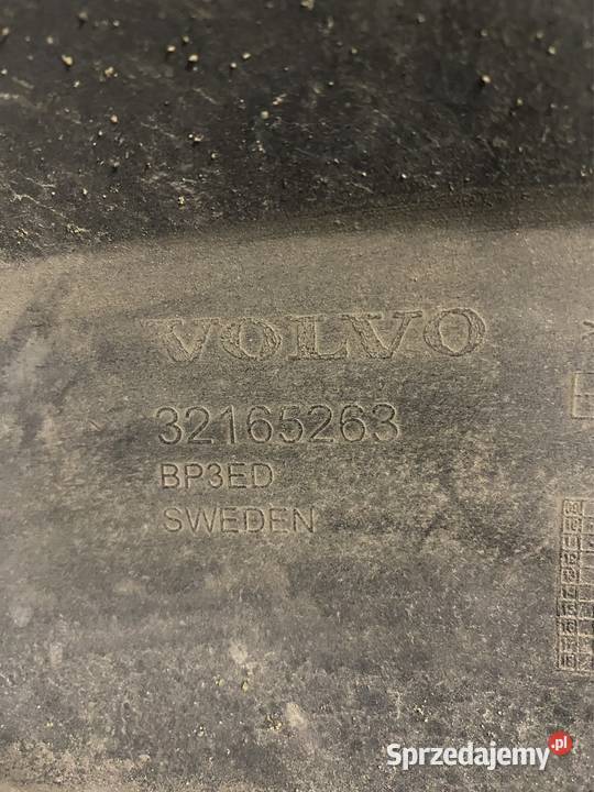 Zderzak tył Volvo V60 20102013 Jasienica