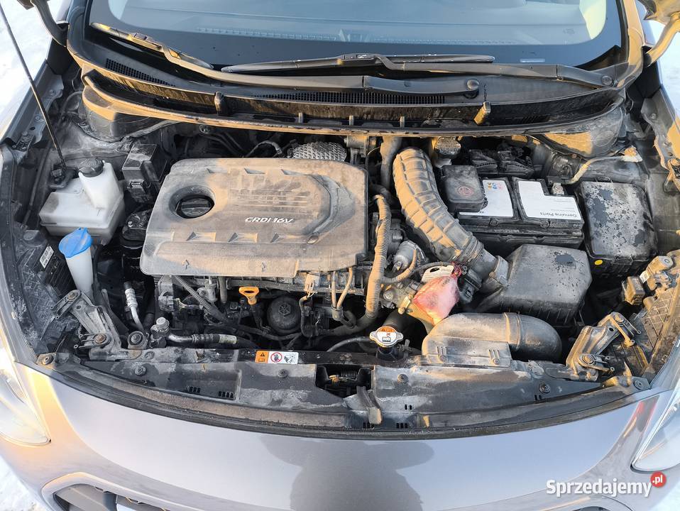 Hyundai i30 16 CRDi 116 2016 Zadbany pomorskie Gdańsk