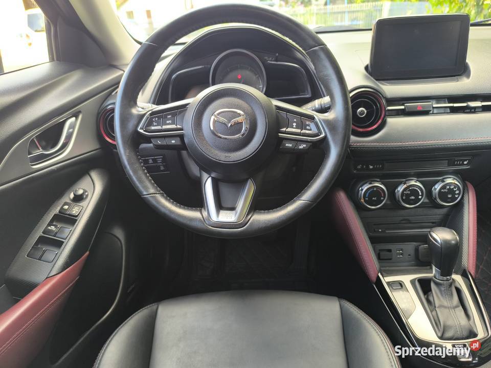 Mazda Cx3 SKYACTIVG 150 iELOOP 4x4 AWD Drive Tarnów