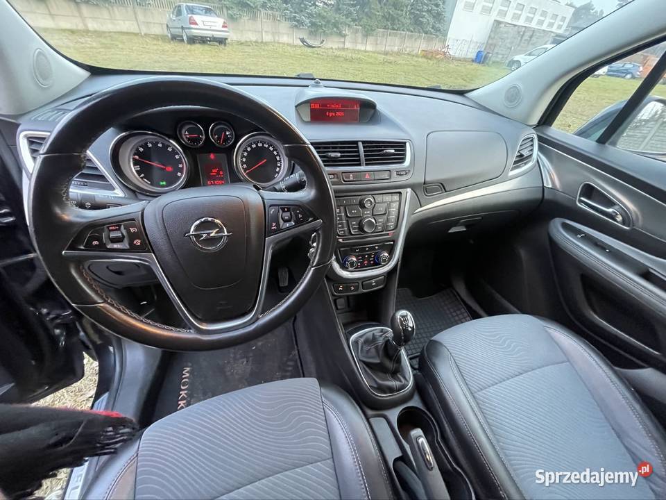 Opel Mokka 16 Benzyna Prywatnie Orchów