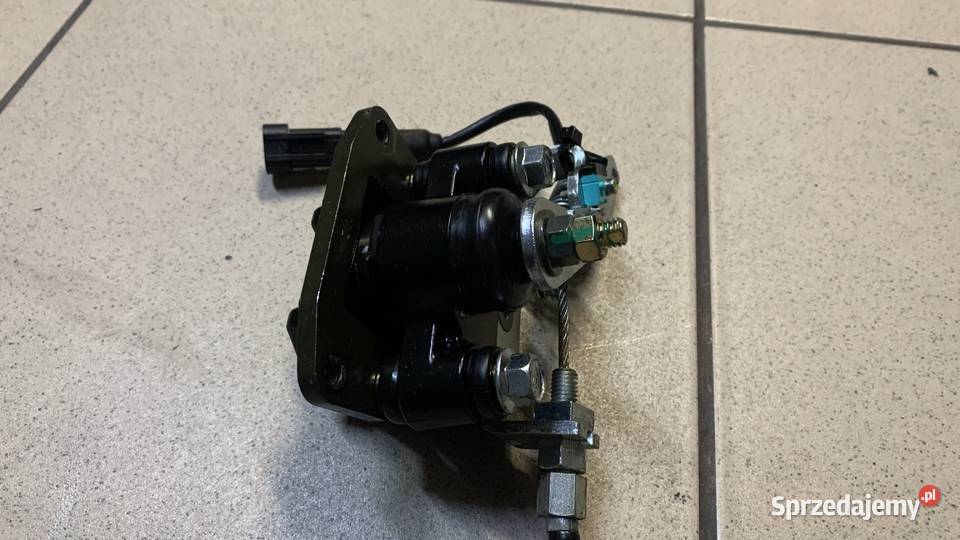 Zacisk blokady zawieszenia Piaggio MP3 125 Brzeszcze