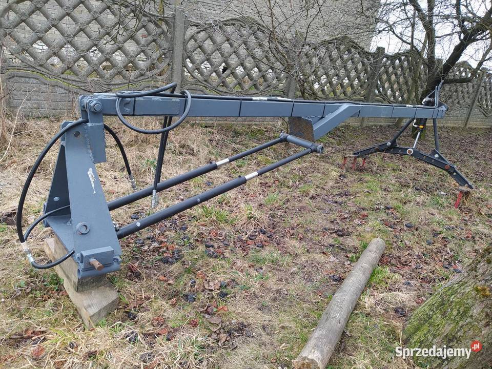 Ładowacz do obornika gałęzi innych Mzurów