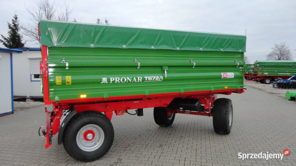 Przyczepa Pronar T6721 10Ton wywrotka trzy Kozenin sprzedam