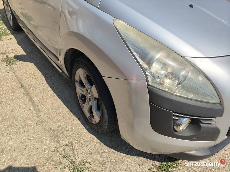 Peugeot 3008 16 HDI 2010 3008 Gdańsk