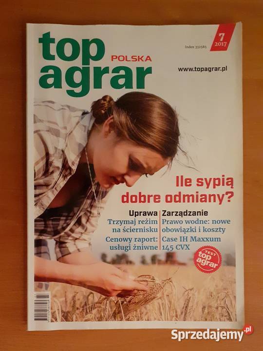 Top Agrar Polska 72017 Ligota
