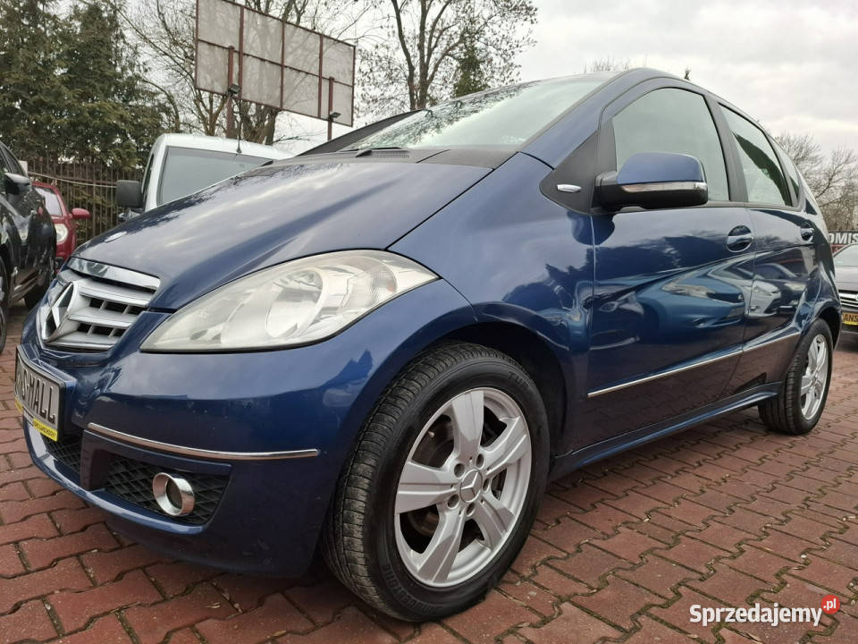 Mercedes A 180 20 Diesel Manual Świeżo Mercedes-Benz Lublin