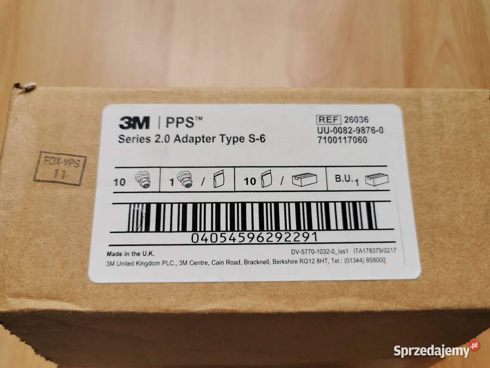 3M Adapter PPS do serii 20 Typ S6 26036