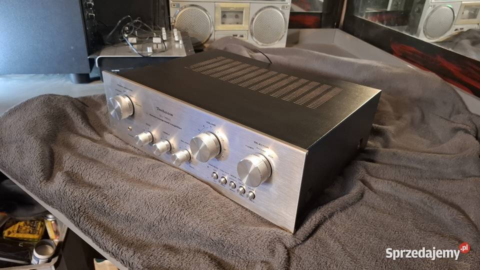 Technics SU7600 japoński wzmacniacz vintage Namysłów