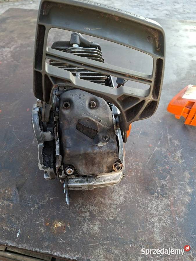Husqvarna 560xp zatarta