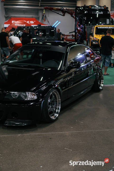 BMW E46 330ci coupe Pyrzowice