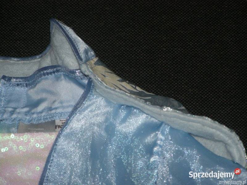 Strój kostium przebranie ELSA KRAINA LODU 2 Siedlce