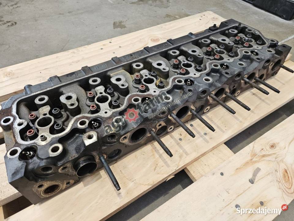 Głowica silnika John Deere 6215R 6195R 6195M dolnośląskie Byków