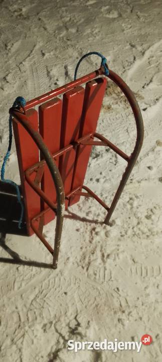 Sanki metalowe i drewniane Augustów