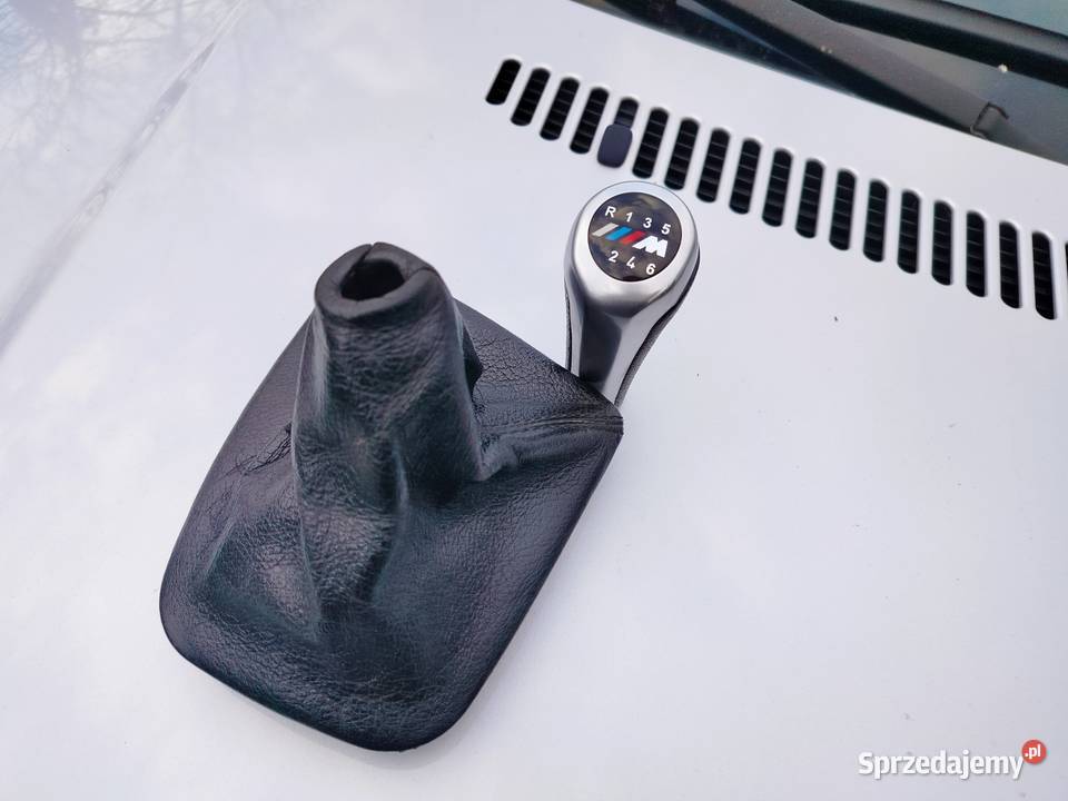 Bmw e46 gałka zmiany biegów 6ustka mieszek łódzkie Aleksandrów Łódzki sprzedam