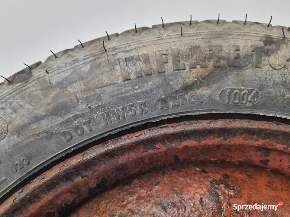 KOŁO DOJAZDOWE Peugeot 206 dojazdówka 11570 R15 Chełm