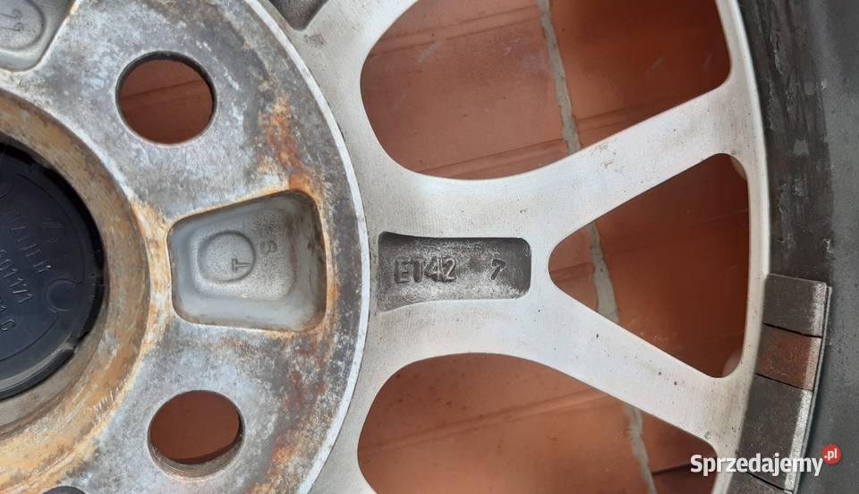 Koła VW Golf IV Bora felgi opony 4 Audi Seat Rozmiar 16" Gorlice