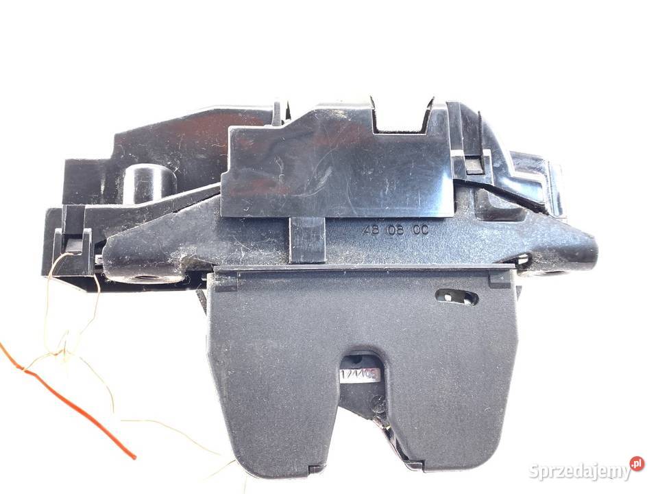 ZAMEK KLAPY TYŁ PEUGEOT 207 Hatchback 9660403980