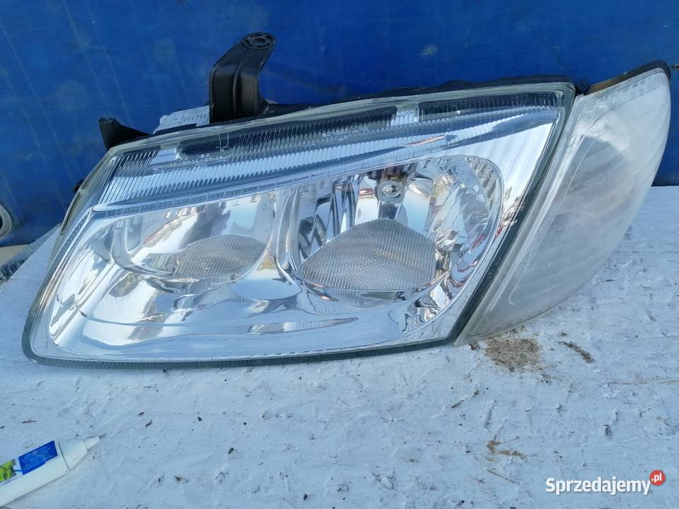 Lampa Lewa Przód Nissan Almera lubelskie Wisznice