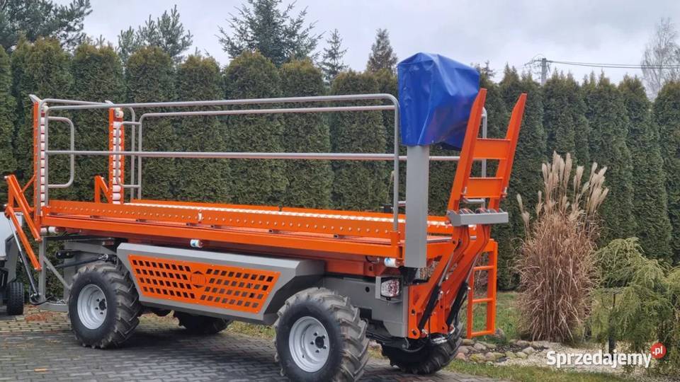 Platforma sadownicza samojezdna DOMWID LUBELSKIE Bełżyce sprzedam