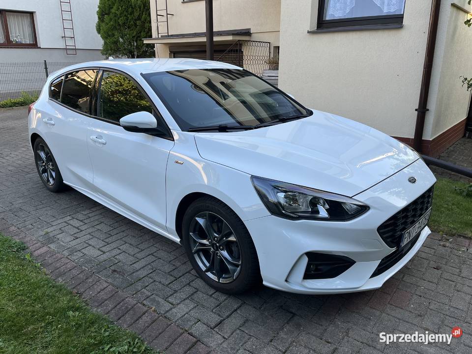 Ford Focus MK4 STLINE 2019 Automat 10 lakier metallic Opalenica