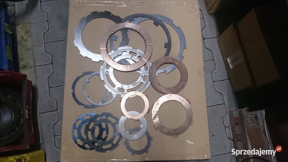 Płytki lamelki do sprzęgła TUJ50 TUJ48 601273539 Pozostałe Łódź