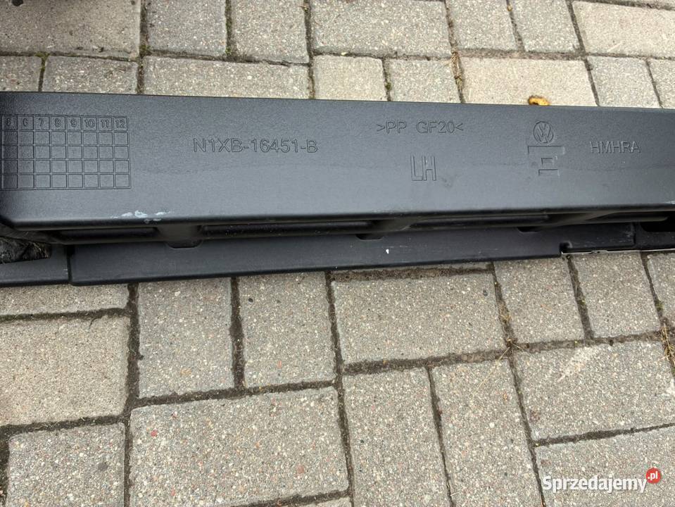 NOWE Oryginalne Progi Stopnie Boczne VW Amaro na Kwidzyn