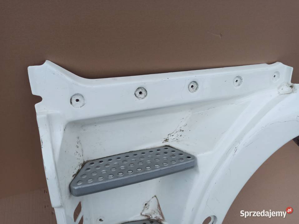 MAN TGX TGA STOPNICA LEWA STOPNIE NADKOLE Karoseria Bieleń