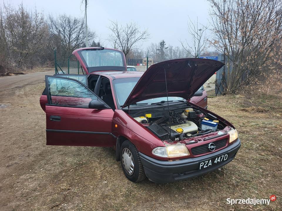 OPEL ASTRA 14 16V POLSKI SALON PIERWSZY Poznań