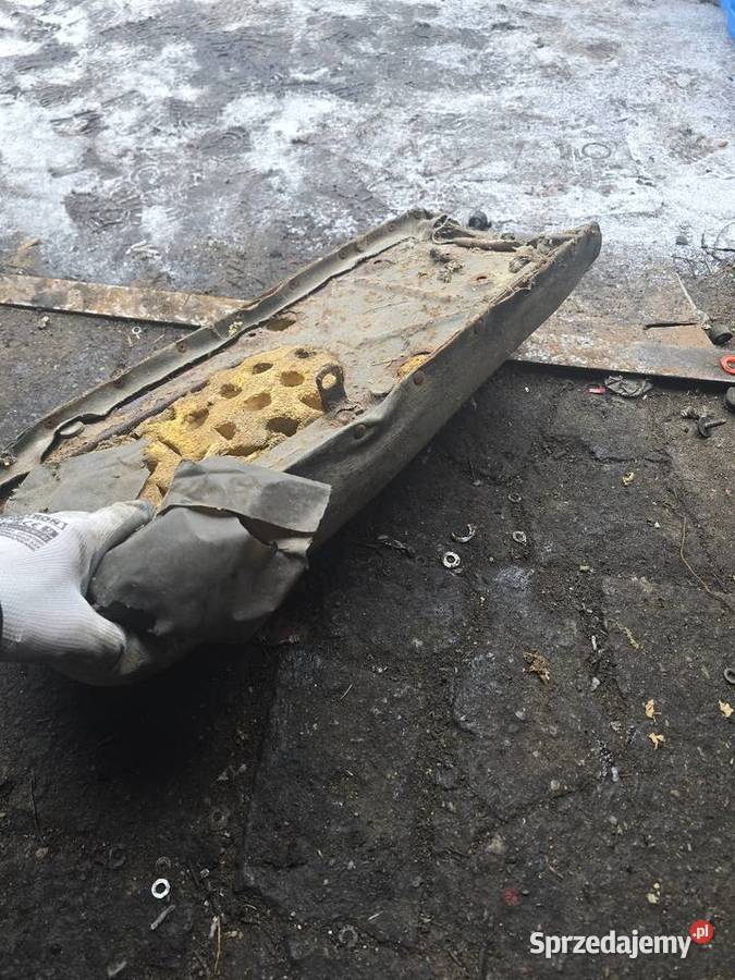 Siedzenie wsk 125 Gorzów Wielkopolski