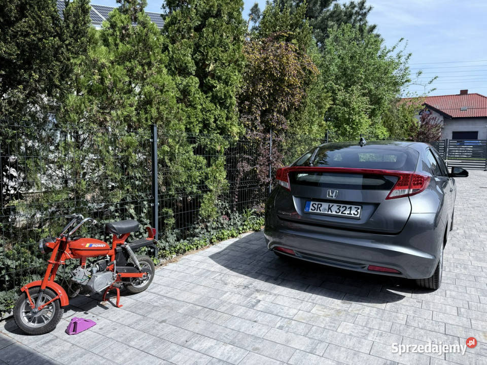 Honda Civic 18 V TEC Zadbana Serwisowana z ASR (kontrola trakcji) Civic Poznań