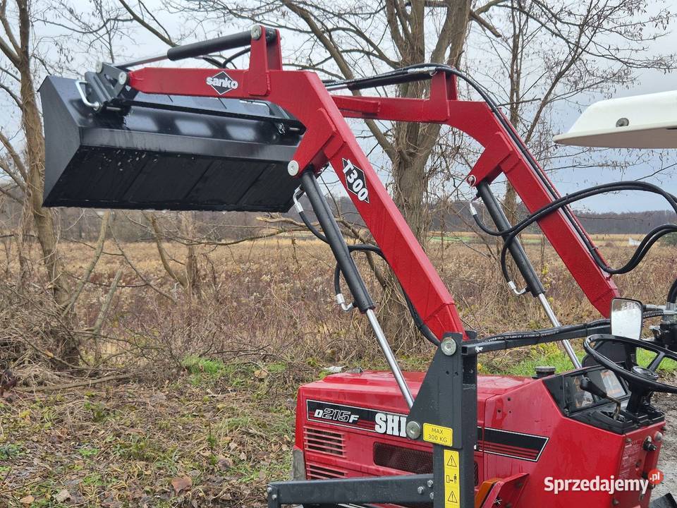 Traktorek SHIBAURA D215D 21 44 Wspomaganie Rewers mechaniczny dolnośląskie sprzedam