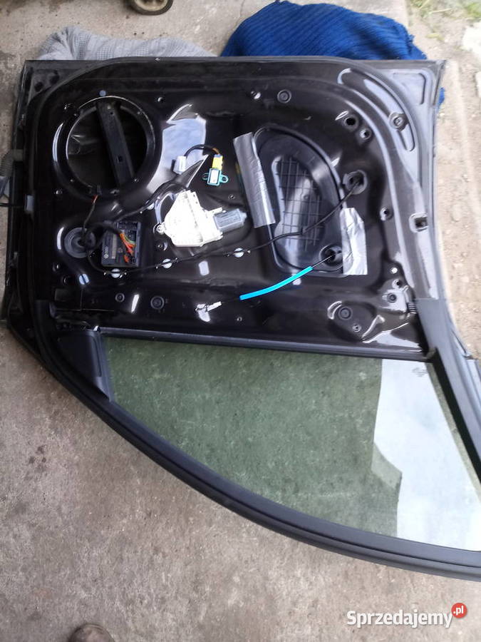 audi a4 b8 drzwi szyba Łęczyca