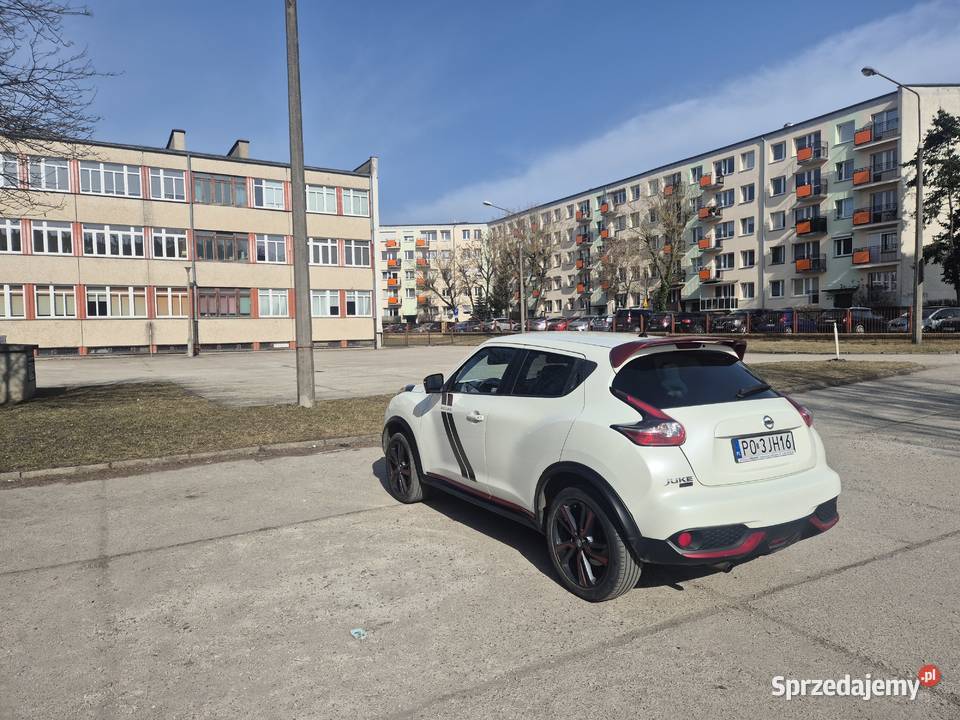 Nissan Juke 12 DIGT RACELINE Wersja Limitowana manualna Poznań